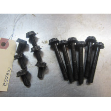 01R052 Camshaft Bolt Set From 2015 SUBARU FORESTER  2.5